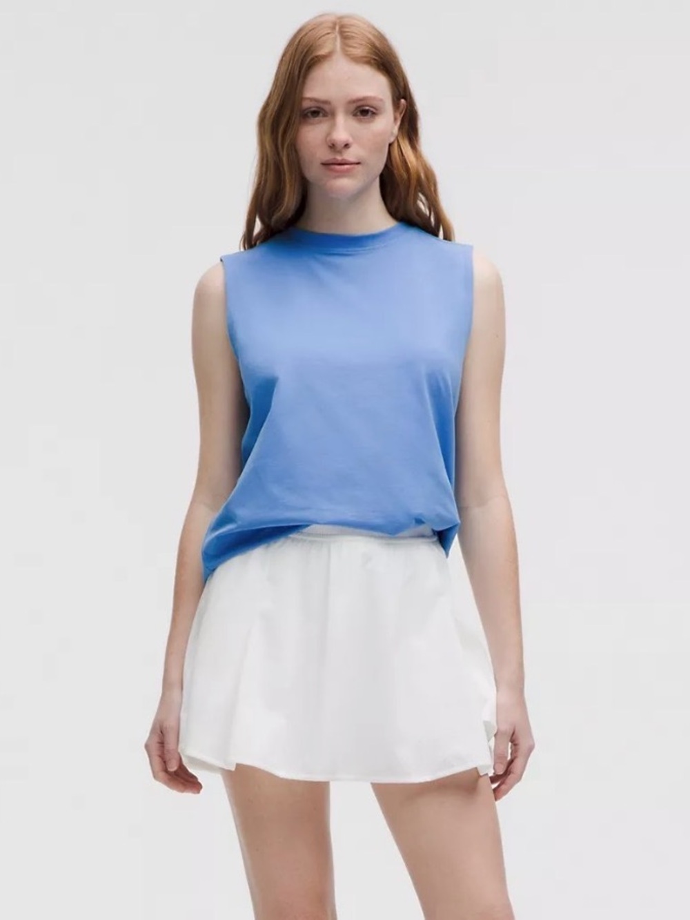 Lululemon XS All Yours Organic Cotton-Blend Tank Top